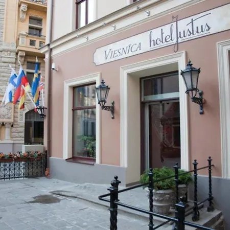 Hotel Boutique Justus Riga